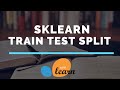 Python Machine learning - Train Test Split - Sklearn