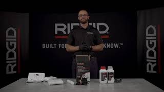RIDGID Pipe Patch Kit Unboxing