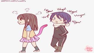 Noragami Comic dub hiiiiiyoriiiiiiiiiii~