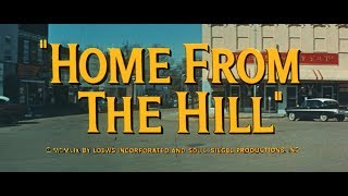 Celui par qui le scandale arrive... (Home from the Hill -1960) - Trailer HD VO