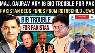 Pakistan Says Gaurav Arya is Big Trouble | IMF, TTP | Sanjay Dixit | The Jaipur Dialogues Reaction