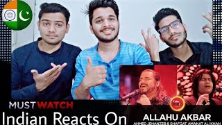 M Bros Reaction On Allah Hu Akabar By Ahmad Zehnazeb & Shafqat Amanat Ali - Coke Studio Season 10.