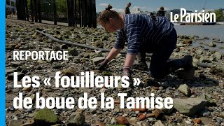 Les « mudlarks », ces chercheurs de trésors réglementés des bords de la Tamise