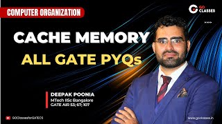 Cache Memory - GATE PYQs - Complete Analysis | GATE CS