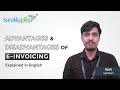 E-Invoicing under GST: Understanding Advantages and Disadvantages