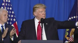 President Trump announces immediate construction of Mexico border wall