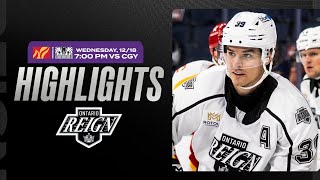 Dec. 18th Highlights: ONT 2, CGY 1