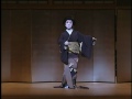 地唄舞　「鉄輪」　神崎ひで一　japanese traditiona dance kanawa　hideichi kanzaki