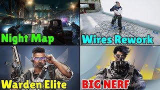 Night Maps Are Back?, Barbed Wires Rework & ALL +10 NEW Y9S2 Changes - Rainbow S