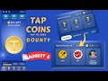 TapCoinsbot - TapCoin Daily Combo Cards - Daily Bounty Cards | TapCoin Daily Bounty 08 AUGUST 2024