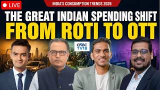 LIVE: | India's Consumption Trends 2026 With Nilesh Shah | Premium Consumption In India Is Booming