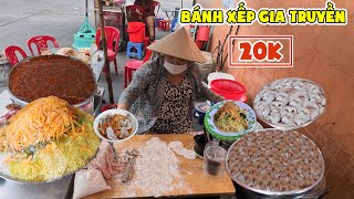 Hiếm Thấy Bánh Xếp Người Hoa 20K Làm Thủ Công Tại Chỗ Muốn Ăn Nhiều Phải Đặt Trước