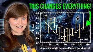 Astrophysicist explains big GRAVITATIONAL WAVE discovery! Are they NEW PHYSICS or merging SMBHs?