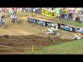 Chad Reed Crash Millville '11