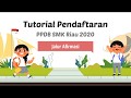 Tutorial Jalur Afirmasi - PPDB SMK Riau 2020