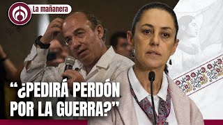 Felipe Calderón recibe respuesta desde la mañanera