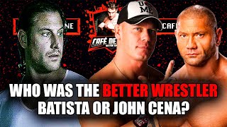 Rene Dupree on Who Was Better in the Ring Between Batista and John Cena