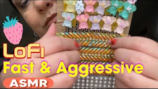 ASMR Fast & Aggressive LOFI Triggers