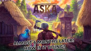 ASKA: Six Months Later – What's Changed in the Viking Survival Game?