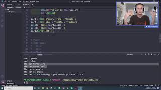 Basic Object-Oriented Python with Meg