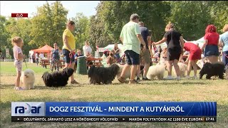 Radar - DOGZ fesztivál - mindent a kutyákról (2024-09-11) - HÍR TV