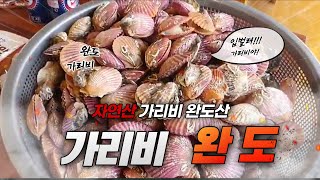 자연산 완도 가리비 구워보았습니다. 자연산이라 맛나요.