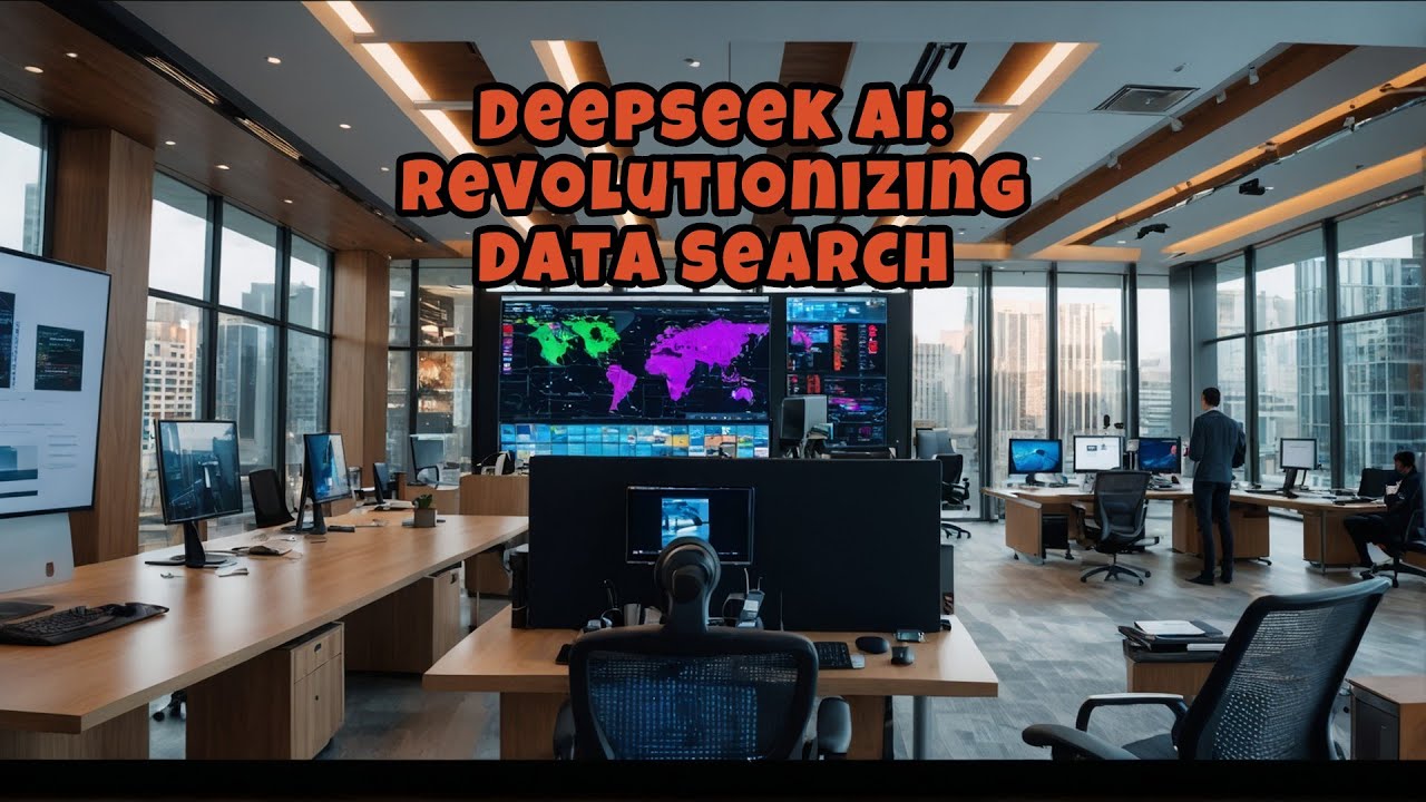 Deepseek Ai Revolutionizing Data Search Youtube
