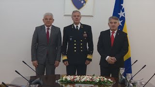 Delegacija Vojnog komiteta NATO-a boravi u  Sarajevu