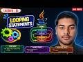 Looping Statements in Java Explained Completely | for, while & do-while Loop