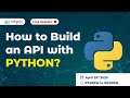 How to Build an API with Python | Build Python API | Python Flask | Python Tutorial 2022 | Codegnan