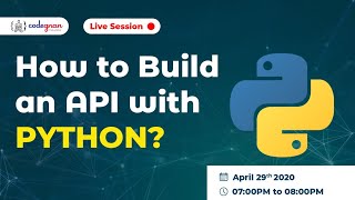 How to Build an API with Python | Build Python API | Python Flask | Python Tutorial 2022 | Codegnan