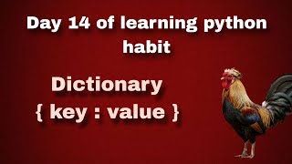 Dictionary in Python Telugu
