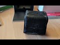 iwc travel pouch disaster absolutely disgraceful garbage