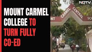 Bengaluru's Iconic Mount Carmel College Goes Co-Ed