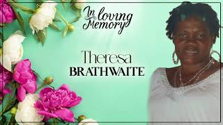 Celebrating The Life of Theresa Mclene Brathwaite HD
