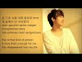 김성규 kim sunggyu 60초 60 seconds lyrics han rom eng