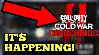 ZOMBIES CHRONICLES 2 LEAK! Cold War Zombies Year 2 DLC