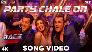 Party Chale On Song Video - Race 3 | Salman Khan | Mika Singh, Iulia Vantur | Vicky-Hardik