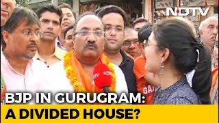 BJP Fields RSS Worker To Congress' Ex-Minister In Fight For Gurugram | Youthquake