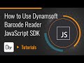 How to Build a Web Barcode Scanner in 3 Minutes with JavaScript | Step-by-Step