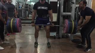 #indian hulk vikram phogat#315 kg deadlift #practice session#