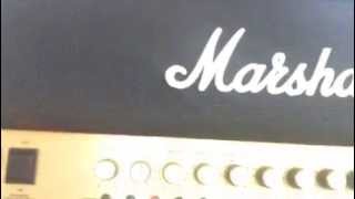 Marshall 1965A Cab Test with JMD1