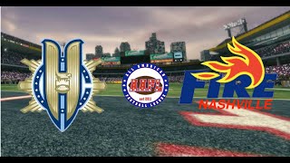 AAFL 2011 Season Week 14 - Hartford Colonials (6-7) @ Nashville Fire (10-3)