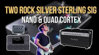 Quad/Nano Cortex Two Rock Silver Sterling Signature Pack | Clean Tone For Days!