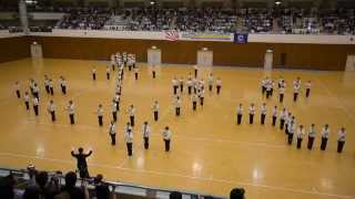 【金代表】京都両洋高校　2015京都府マーチングコンテスト 　Kyoto Ryoyo High School