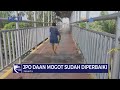 Sempat Bolong, Lantai JPO Daan Mogot Kini Sudah Ditutup - SIP 04/07