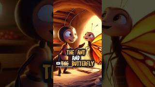 Andy the Ant and Bella the Butterfly: A Lesson in Hard Work and Friendship!