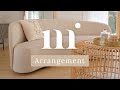 Arrangement Sofa ALICE & MOJAVE table | Micadoni