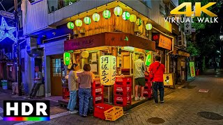 【4K HDR】Tokyo Japan - Nishiogikubo to Ogikubo evening walk