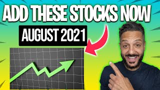 7 Best stocks to buy now (August 2021) 🔥[HIGH GROWTH]